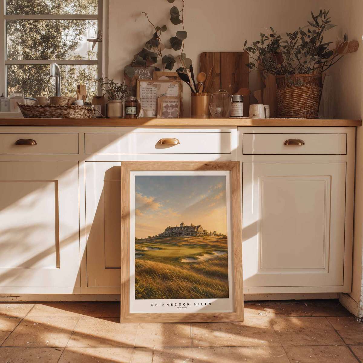 Shinnecock Hills as Wall Art: Horizon, Dune Grasses and Seaside Light poster artwork preview for collectors and wall decor