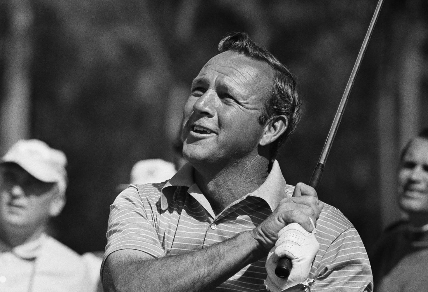 Arnold Palmer, cultural icon of golf