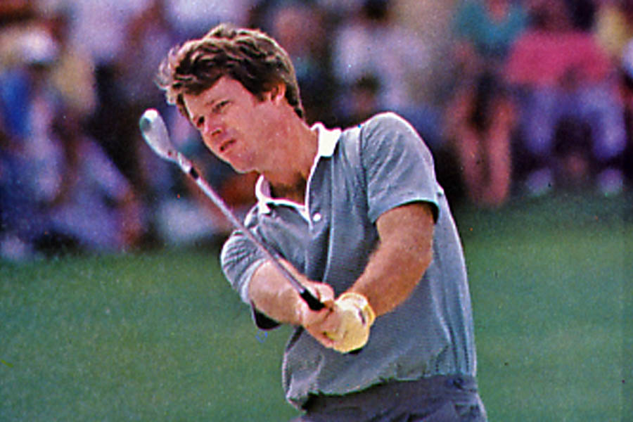Tom Watson, links and major rivalry legend