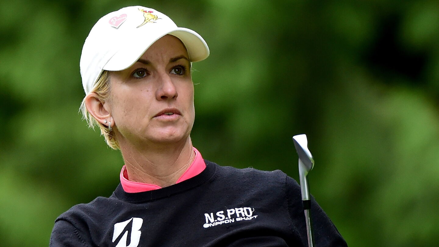 Karrie Webb, elite major champion and international star