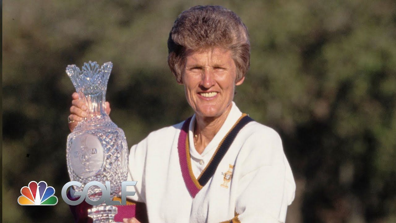 Kathy Whitworth in competition, the LPGA's all-time wins leader