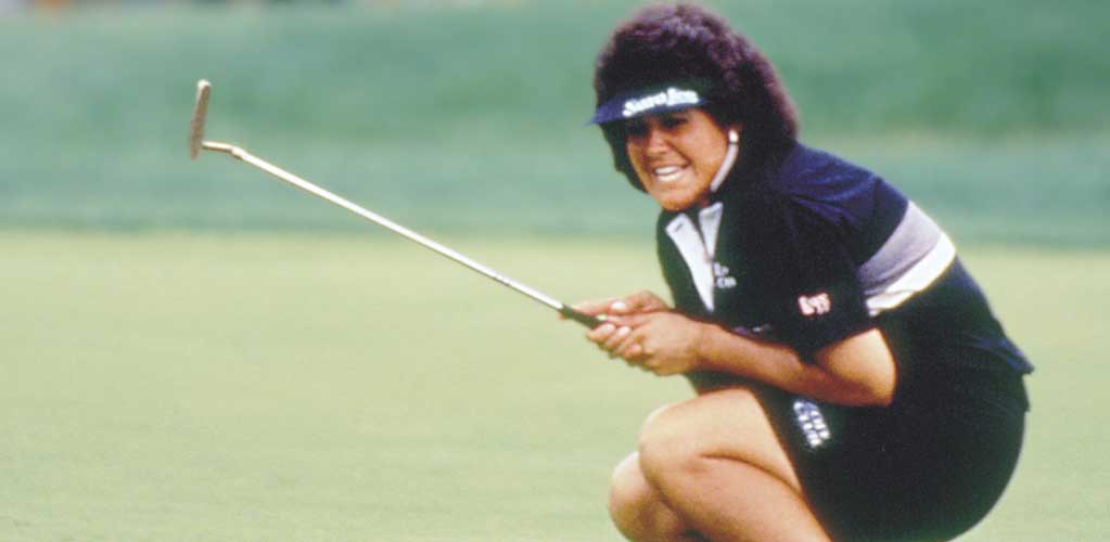 Nancy Lopez, charismatic champion and influential LPGA figure