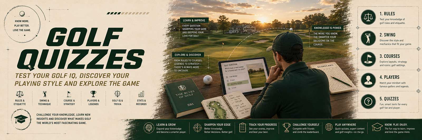 Golf quiz