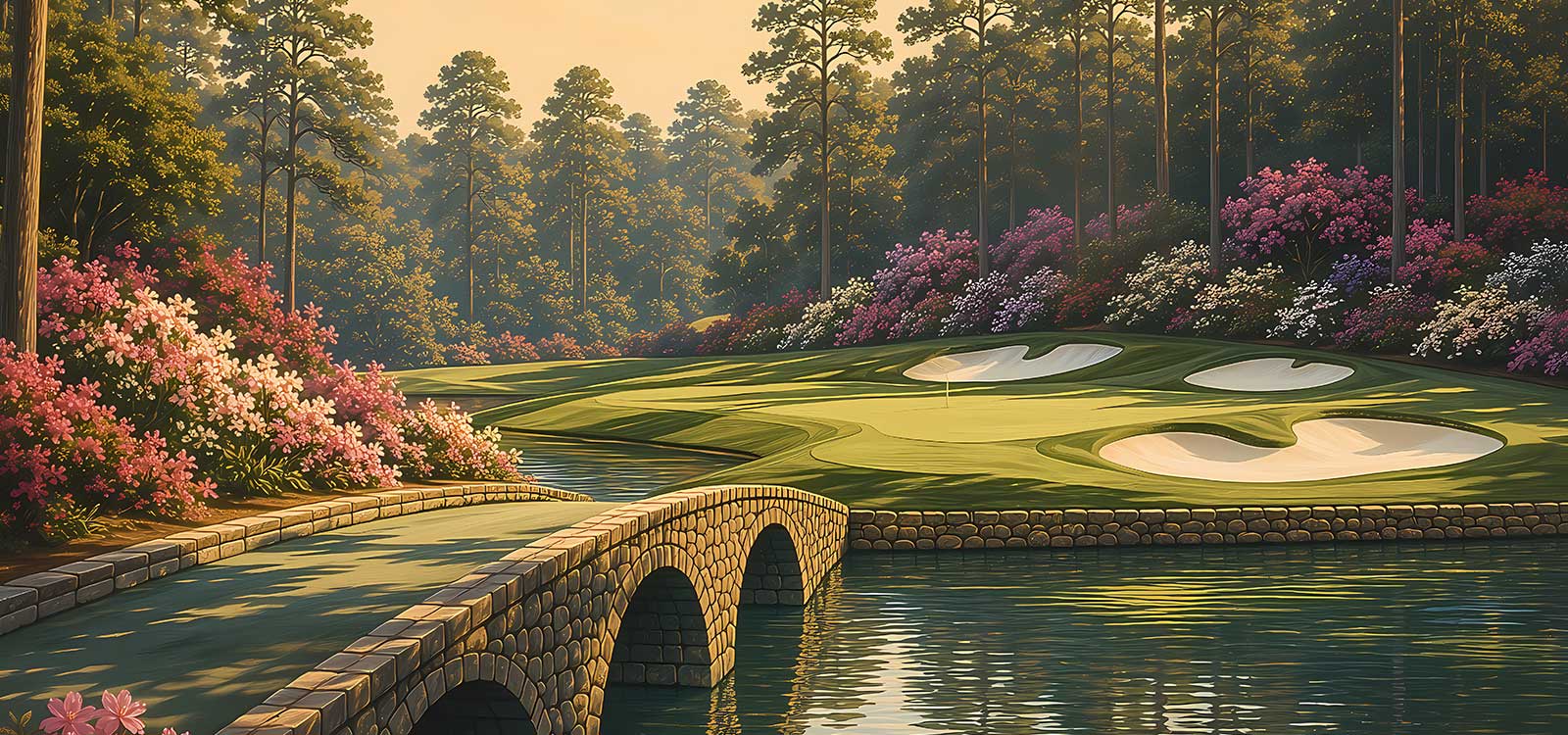Golf Prints for Legendary Courses and Timeless Clubhouse Style